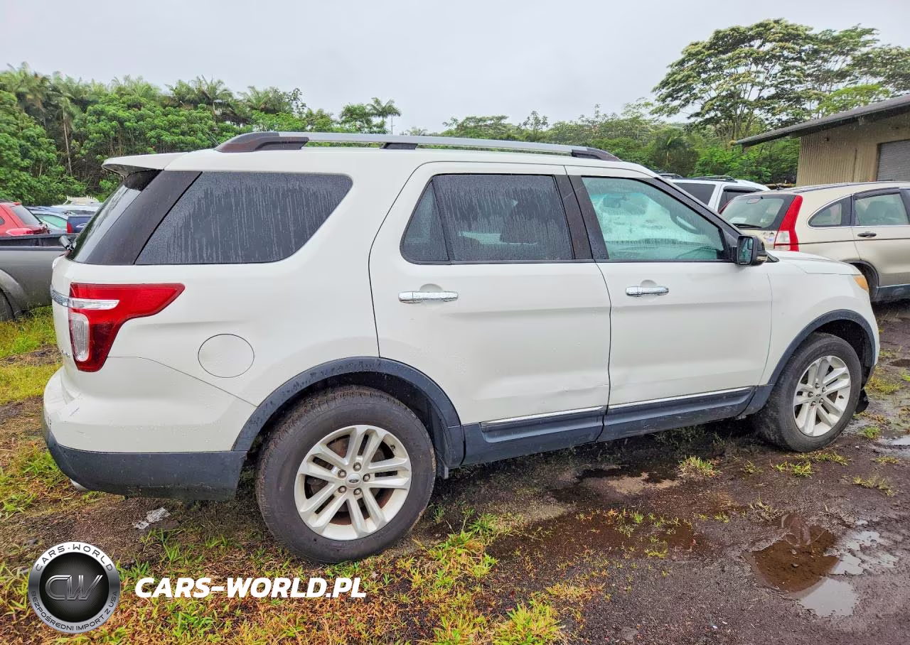 2012 Ford Explorer Xlt VIN:1FMHK8D87CGA28445 - 3