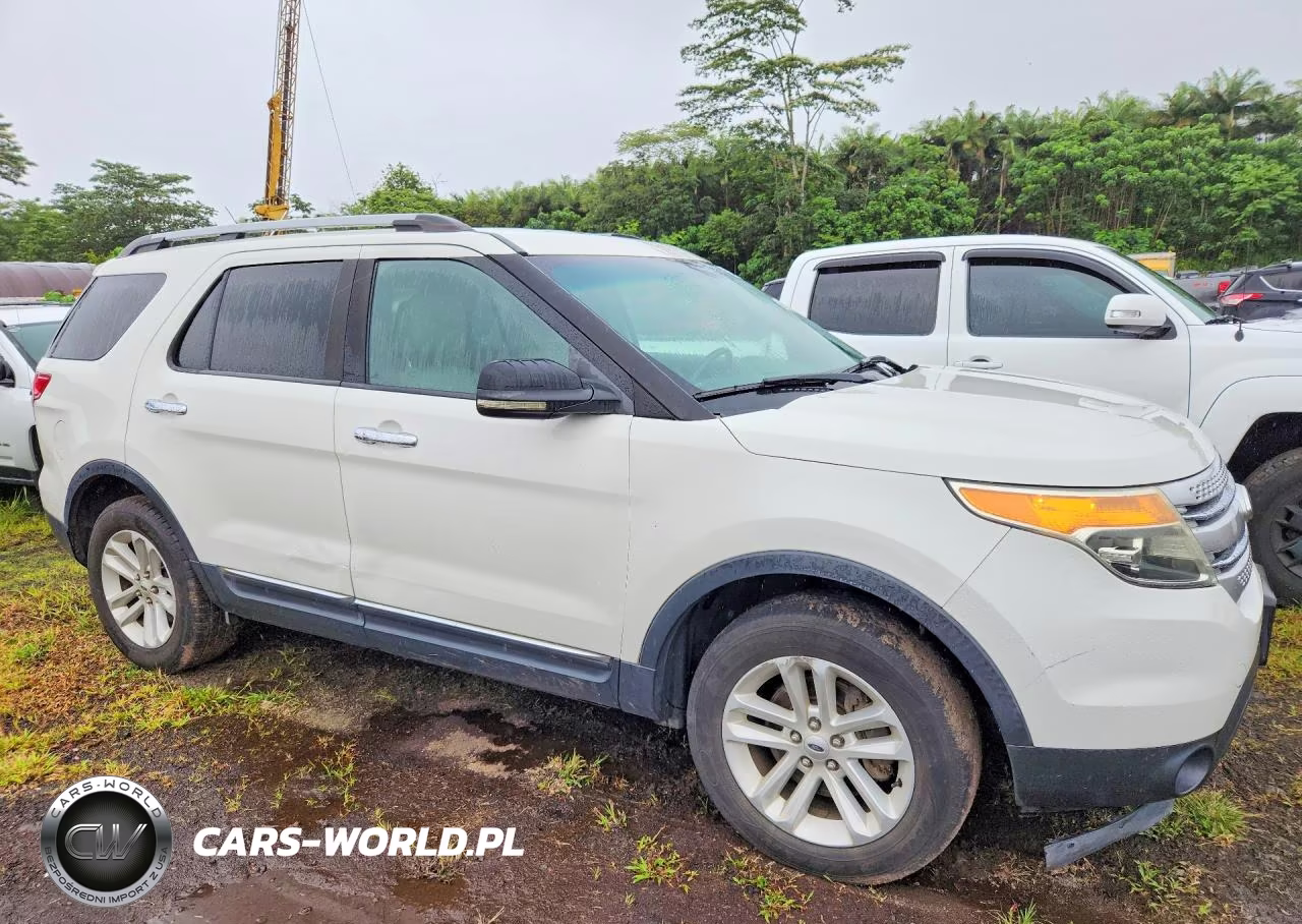 2012 Ford Explorer Xlt VIN:1FMHK8D87CGA28445 - 4