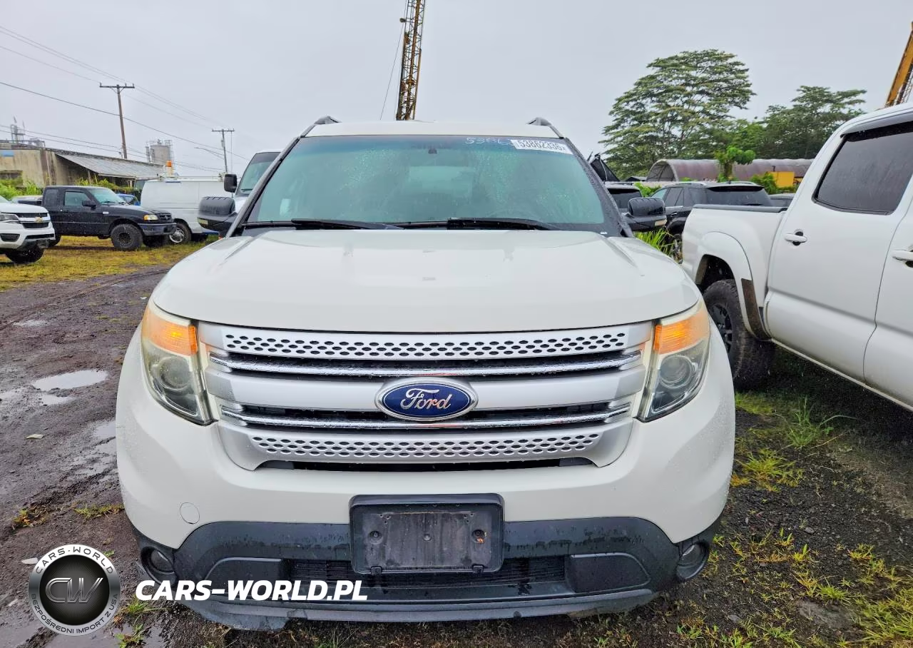 2012 Ford Explorer Xlt VIN:1FMHK8D87CGA28445 - 5