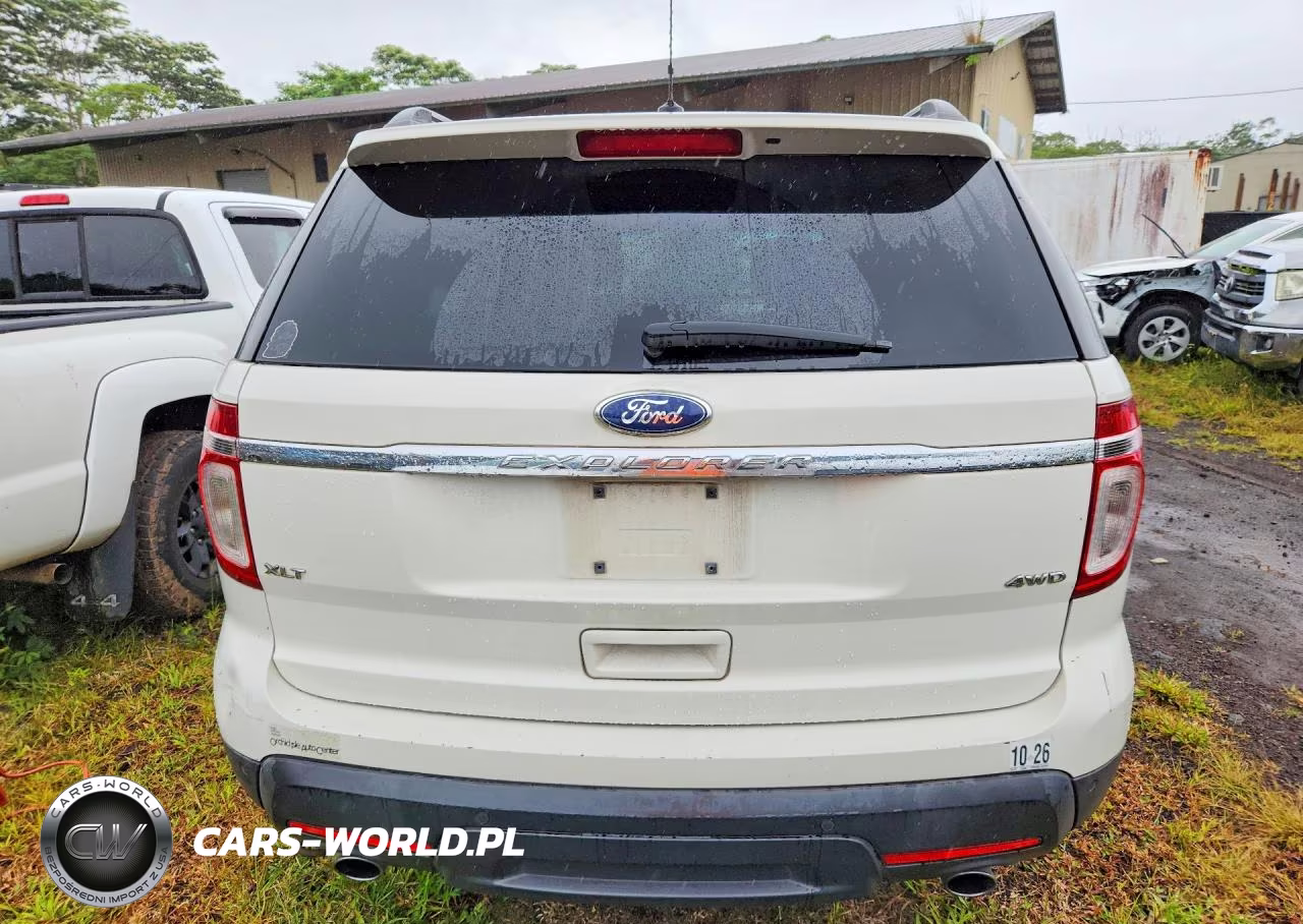 2012 Ford Explorer Xlt VIN:1FMHK8D87CGA28445 - 6