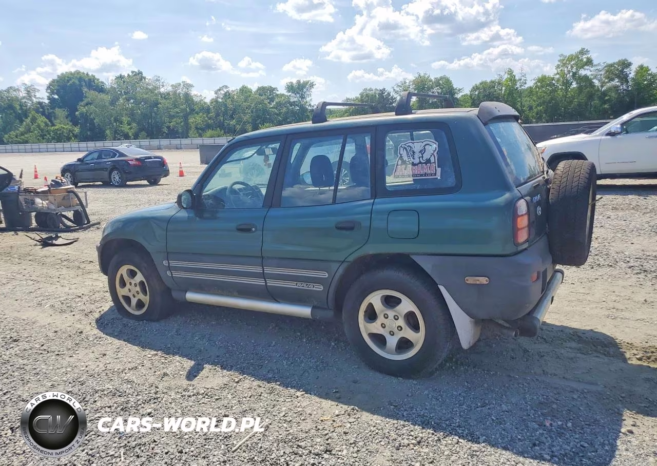 1998 Toyota Rav4 VIN:JT3GP10V9W7028556 - 2