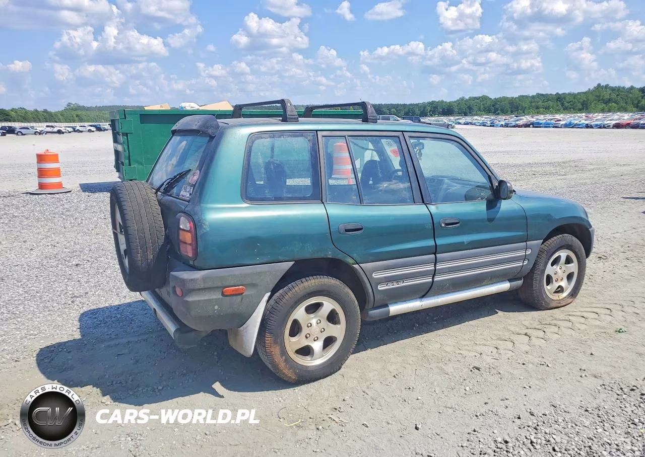 1998 Toyota Rav4 VIN:JT3GP10V9W7028556 - 3