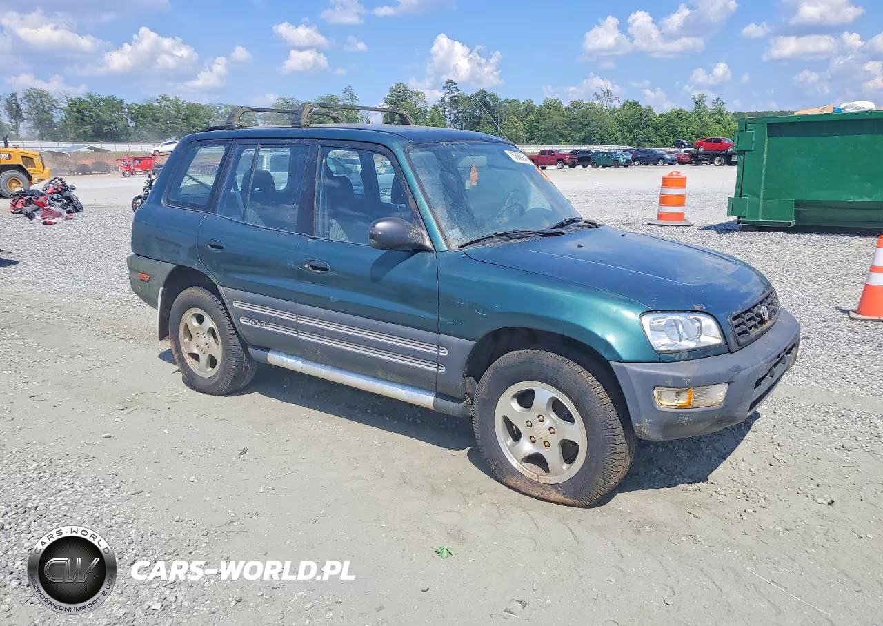 1998 Toyota Rav4 VIN:JT3GP10V9W7028556 - 4
