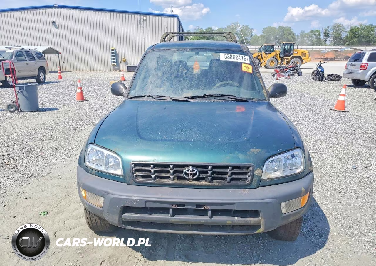 1998 Toyota Rav4 VIN:JT3GP10V9W7028556 - 5