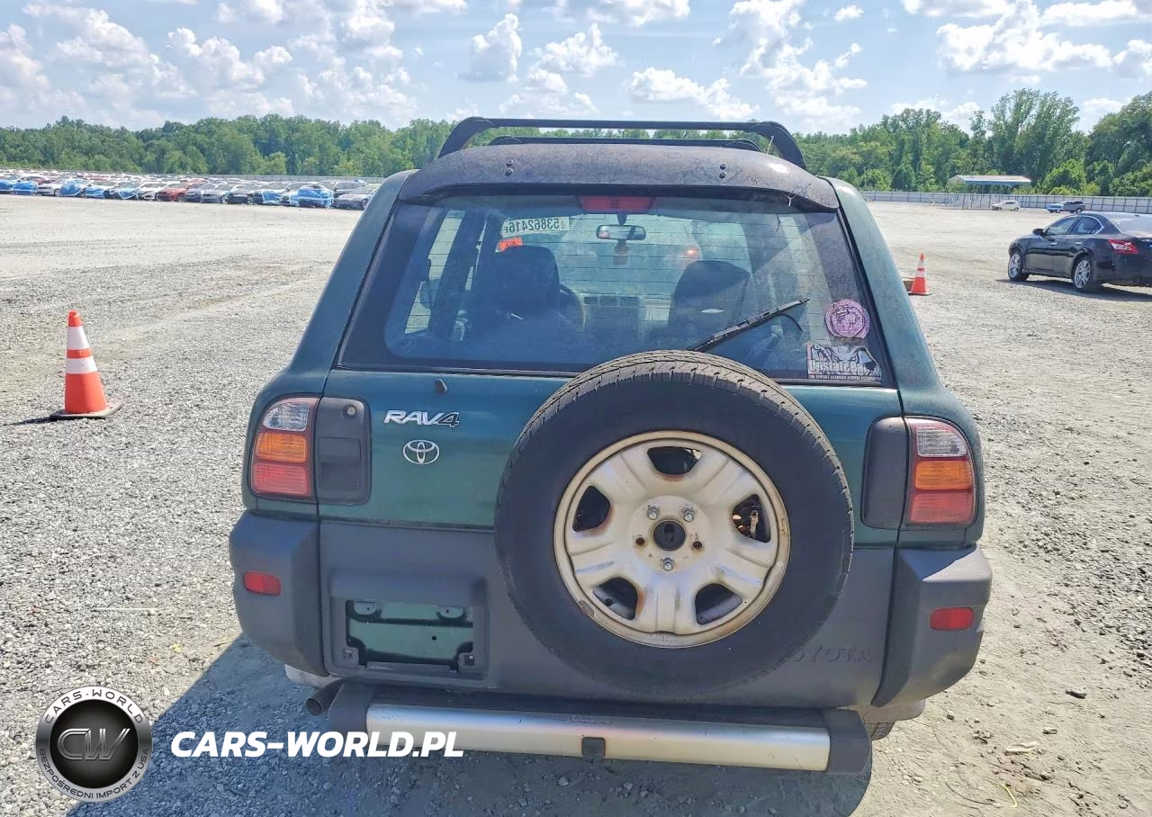 1998 Toyota Rav4 VIN:JT3GP10V9W7028556 - 6