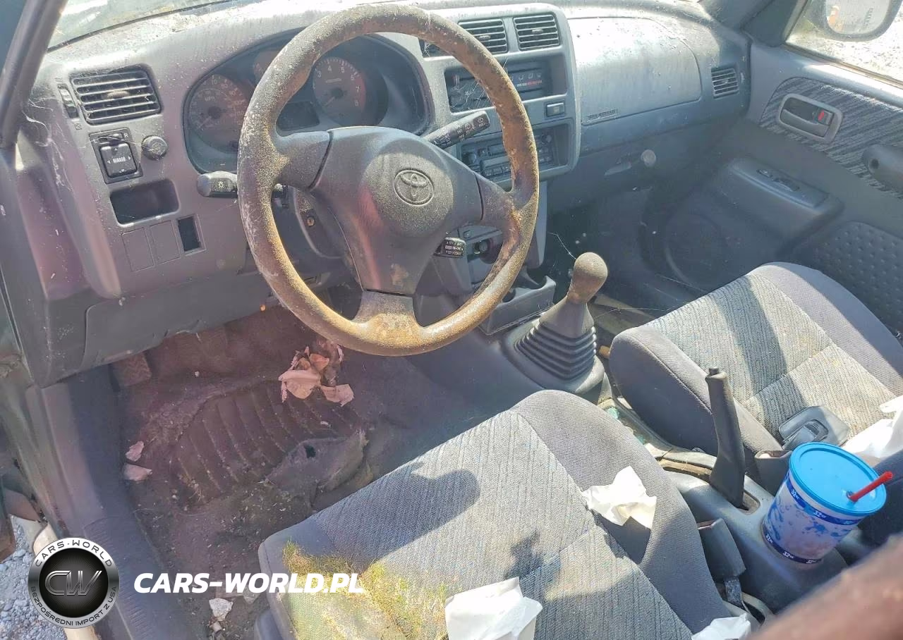 1998 Toyota Rav4 VIN:JT3GP10V9W7028556 - 8
