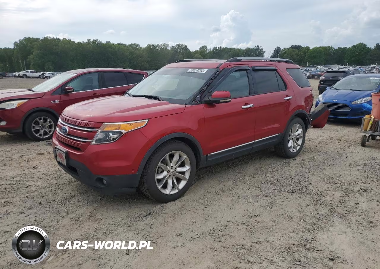 2012 Ford Explorer Limited