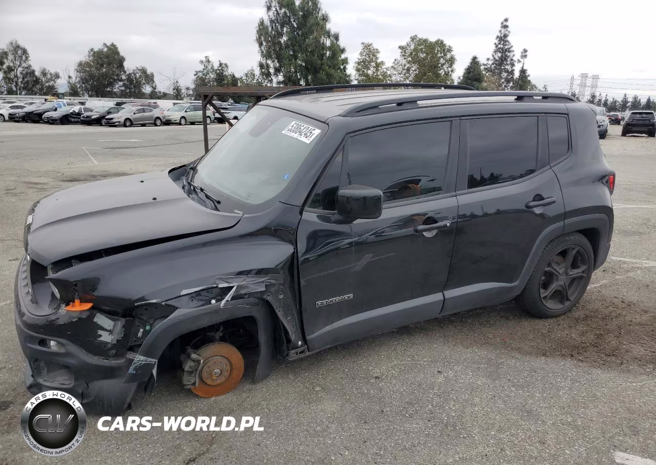 2018 Jeep Renegade Latitude