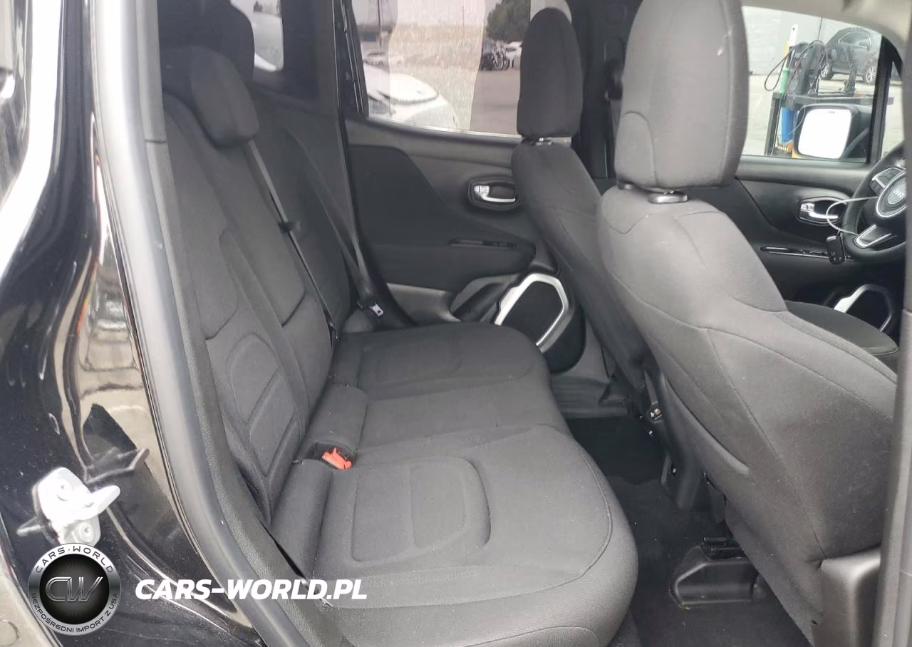 2018 Jeep Renegade Latitude VIN:ZACCJABB9JPH24523 - 10