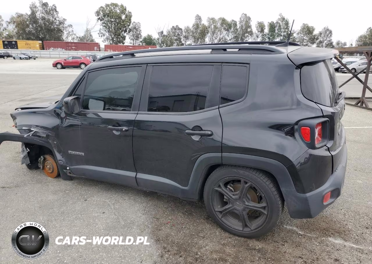 2018 Jeep Renegade Latitude VIN:ZACCJABB9JPH24523 - 2