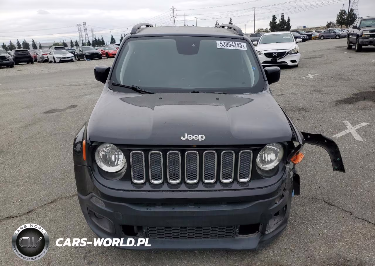 2018 Jeep Renegade Latitude VIN:ZACCJABB9JPH24523 - 5