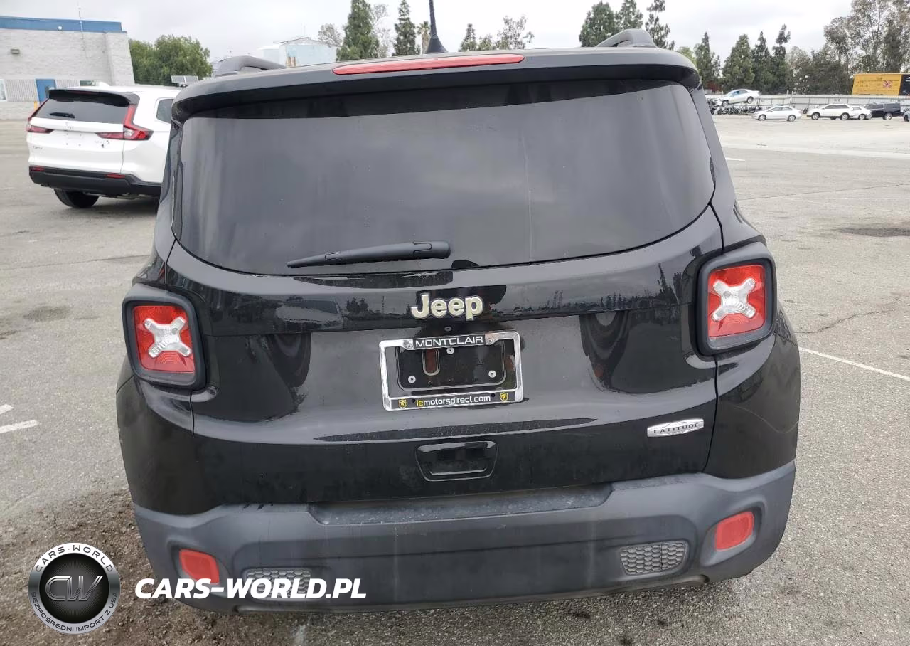 2018 Jeep Renegade Latitude VIN:ZACCJABB9JPH24523 - 6