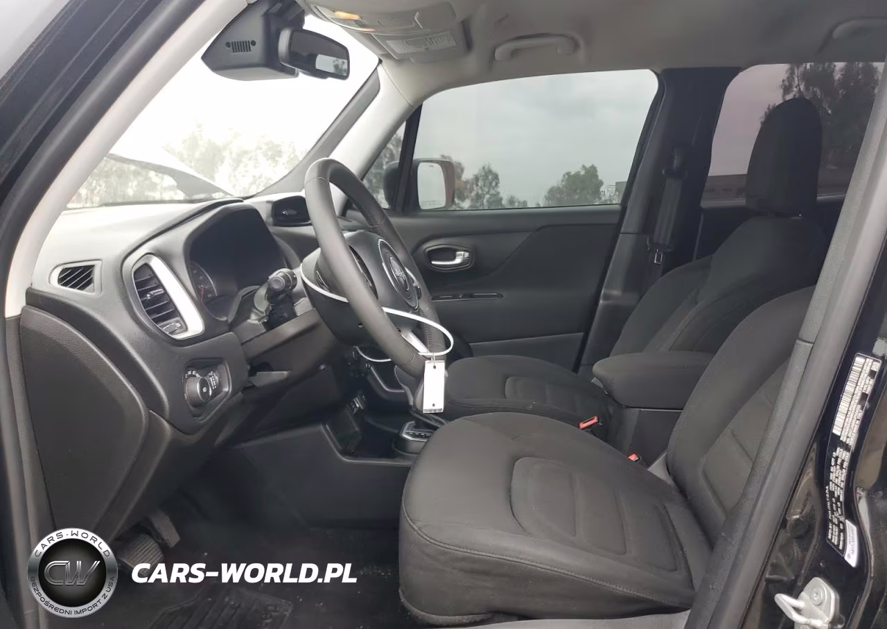 2018 Jeep Renegade Latitude VIN:ZACCJABB9JPH24523 - 7