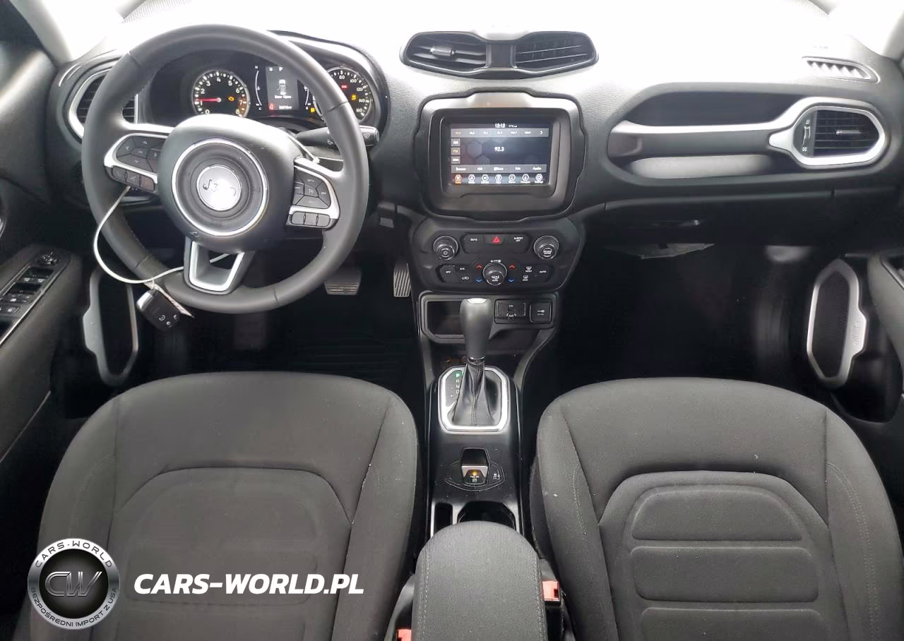 2018 Jeep Renegade Latitude VIN:ZACCJABB9JPH24523 - 8