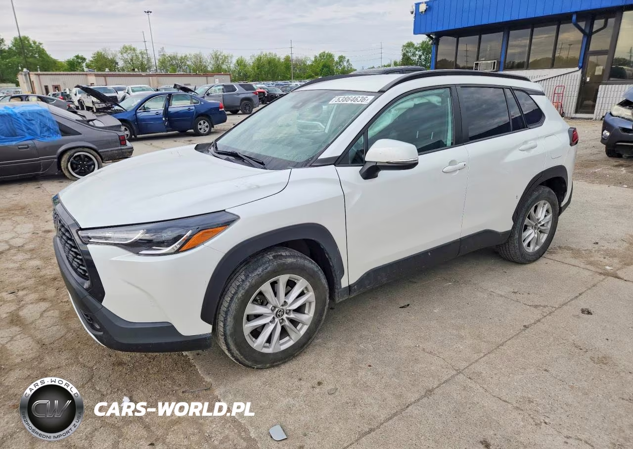 2022 Toyota Corolla Cross Le