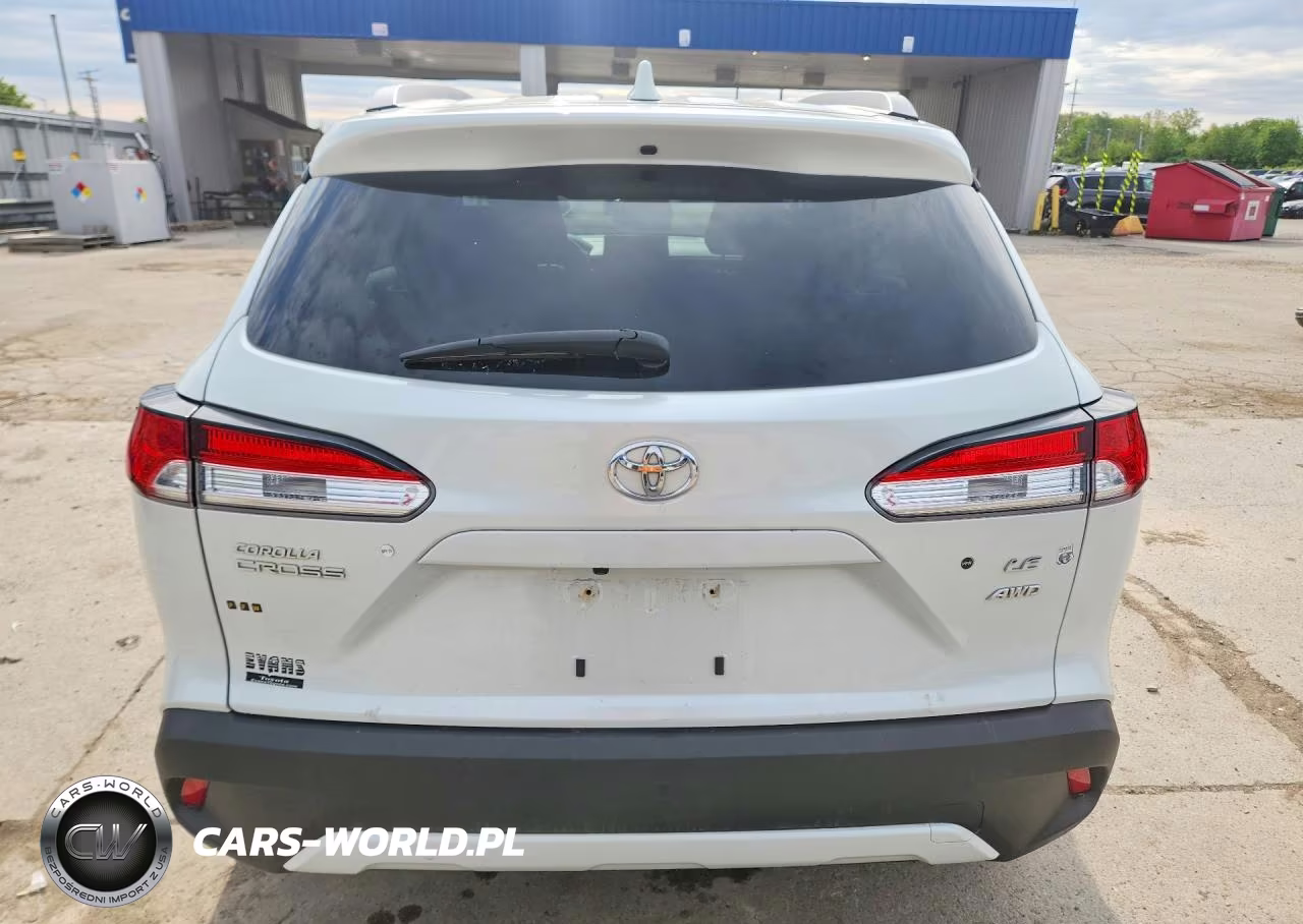 2022 Toyota Corolla Cross Le VIN:7MUCAABG5NV022077 - 6