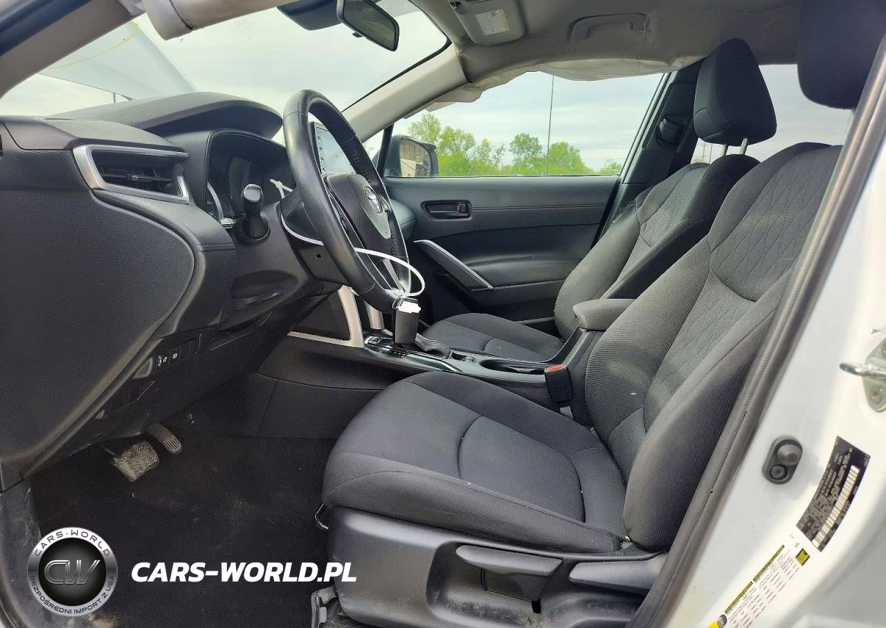 2022 Toyota Corolla Cross Le VIN:7MUCAABG5NV022077 - 7