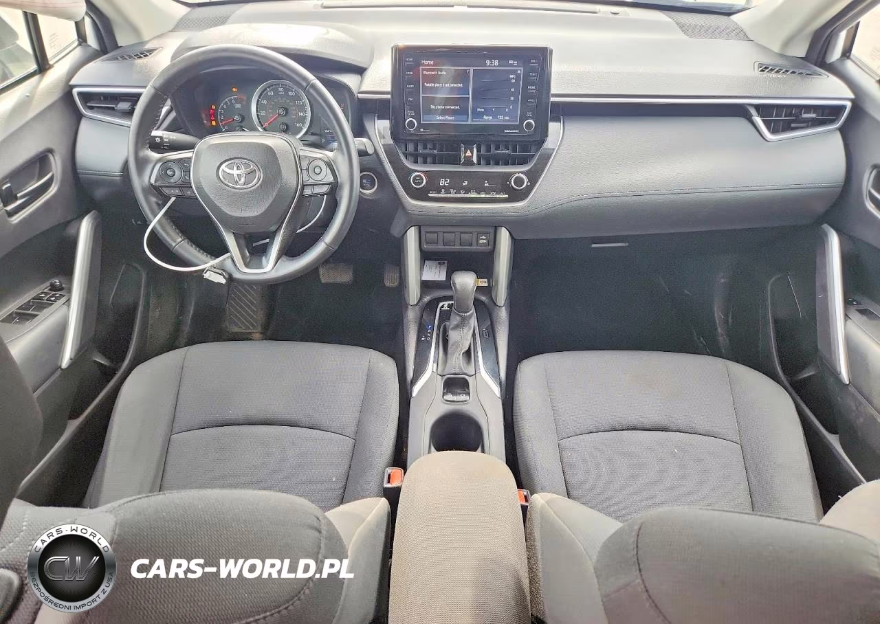 2022 Toyota Corolla Cross Le VIN:7MUCAABG5NV022077 - 8