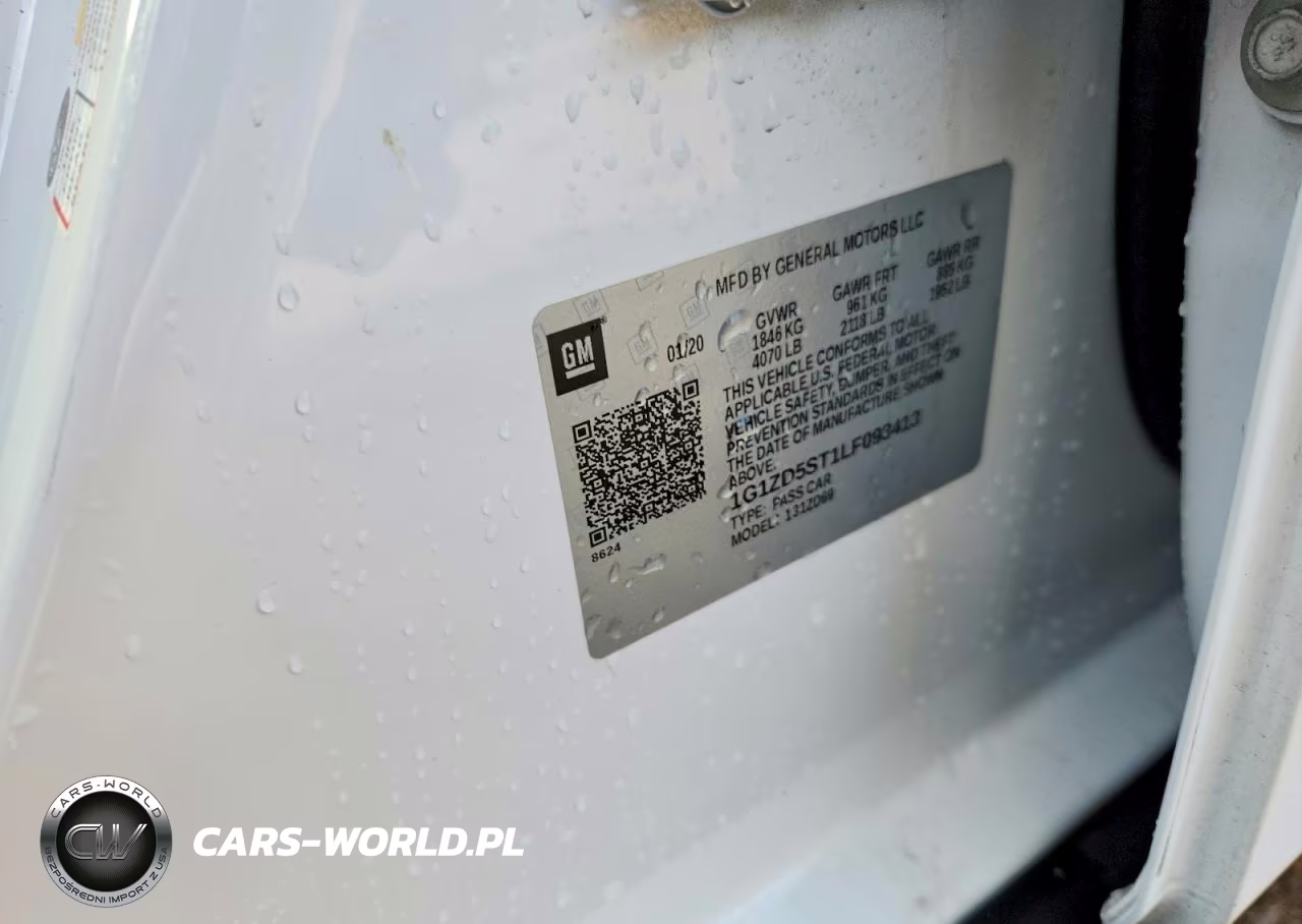 2020 Chevrolet Malibu Lt VIN:1G1ZD5ST1LF093413 - 12