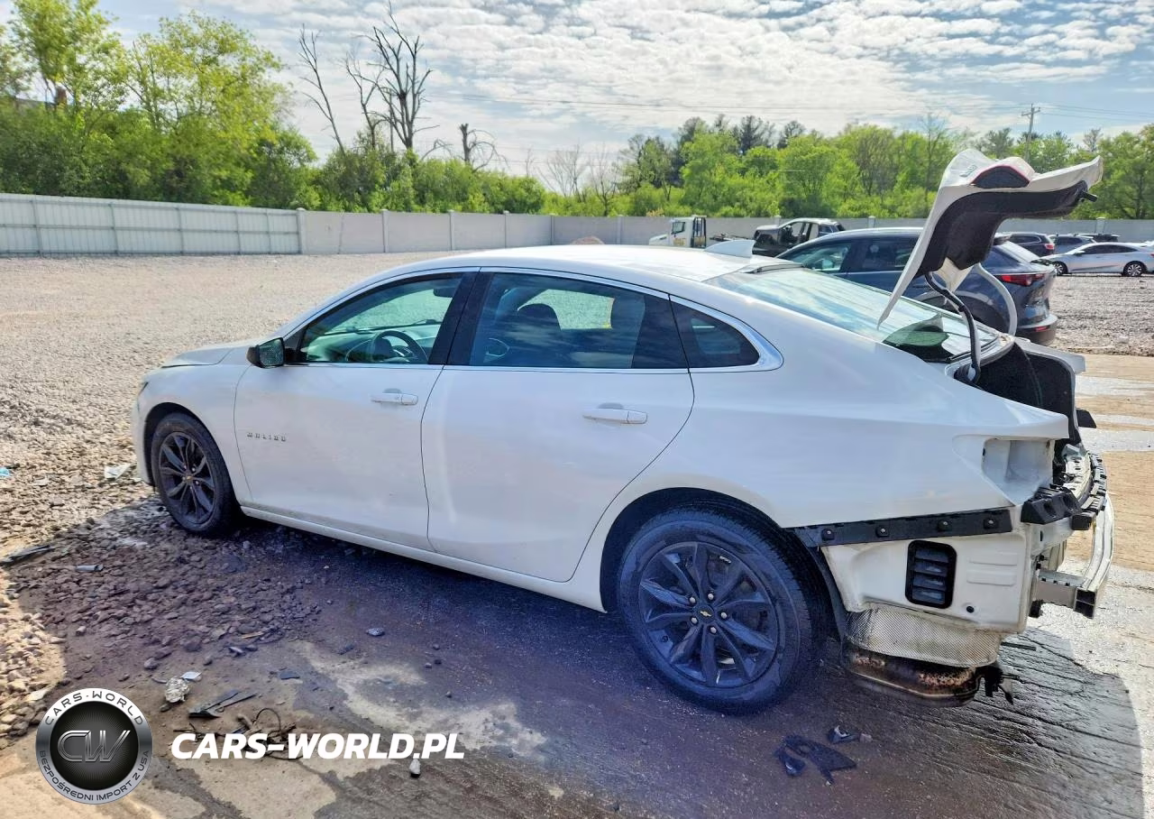 2020 Chevrolet Malibu Lt VIN:1G1ZD5ST1LF093413 - 2