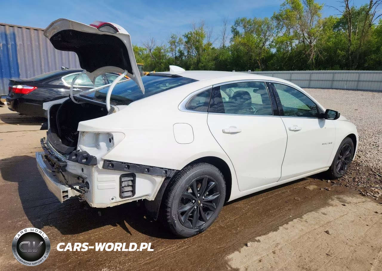 2020 Chevrolet Malibu Lt VIN:1G1ZD5ST1LF093413 - 3