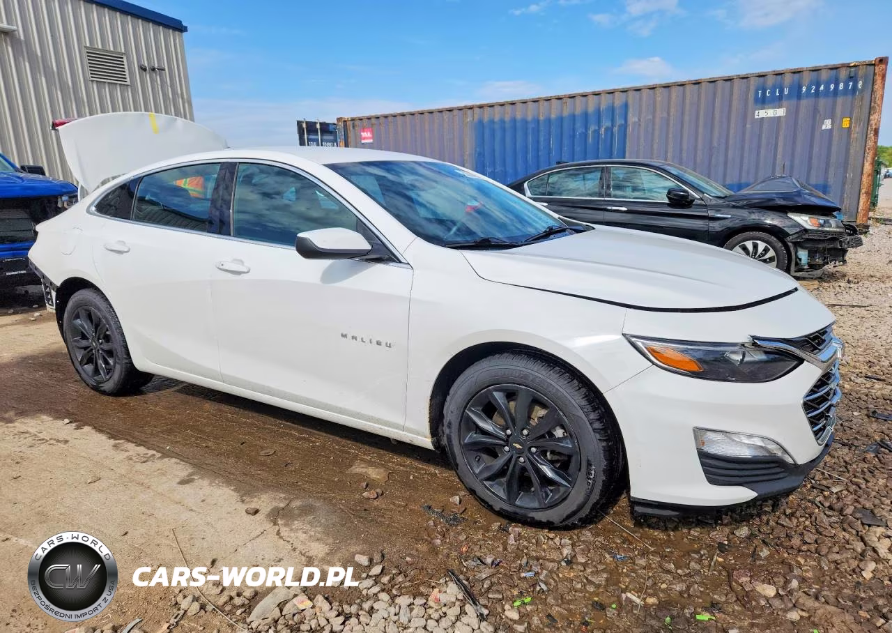 2020 Chevrolet Malibu Lt VIN:1G1ZD5ST1LF093413 - 4