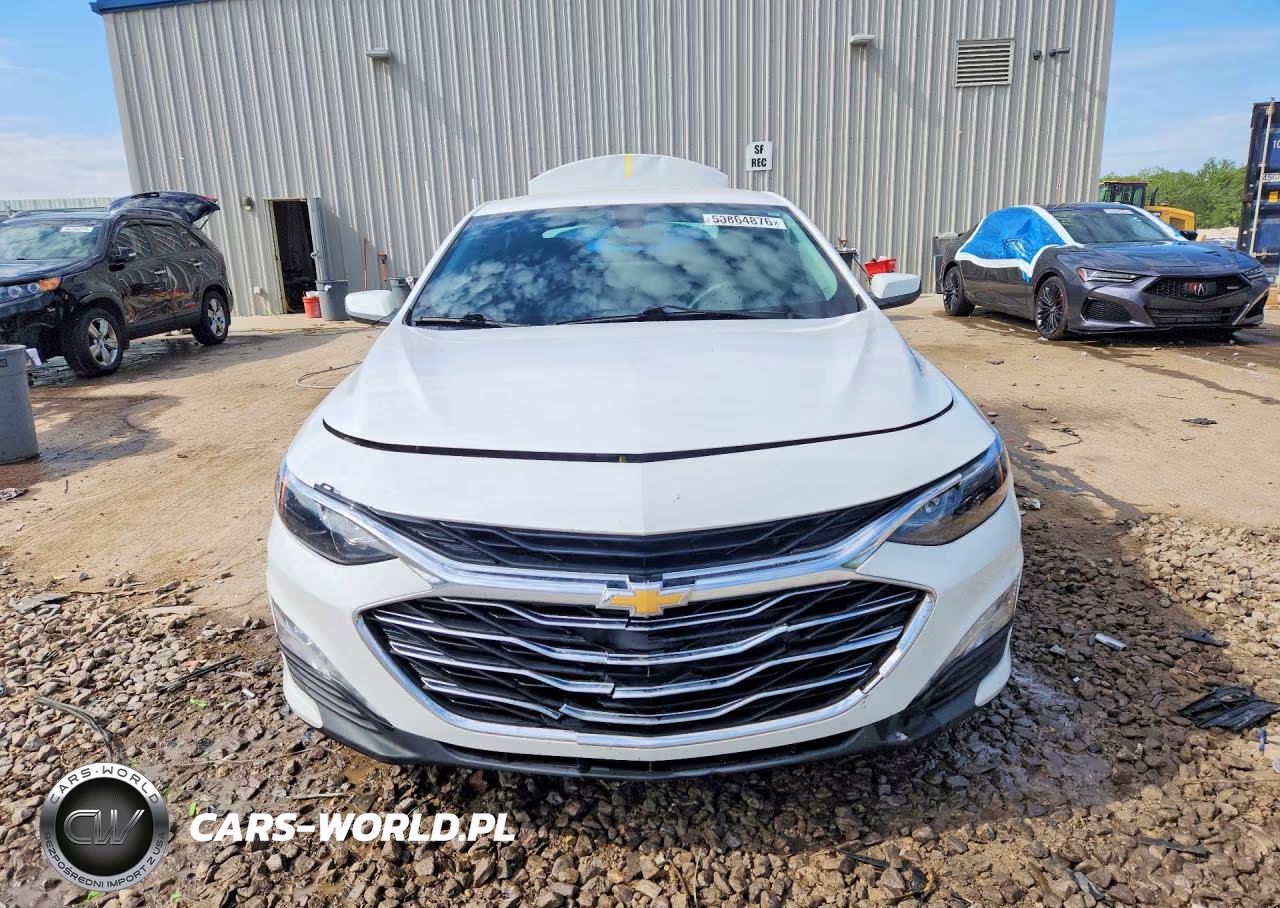 2020 Chevrolet Malibu Lt VIN:1G1ZD5ST1LF093413 - 5