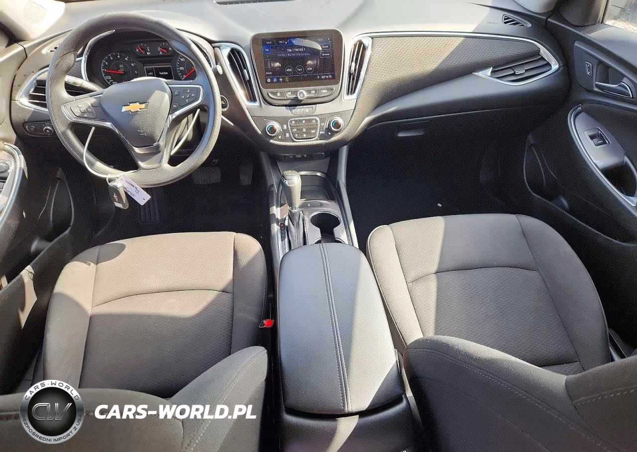 2020 Chevrolet Malibu Lt VIN:1G1ZD5ST1LF093413 - 8