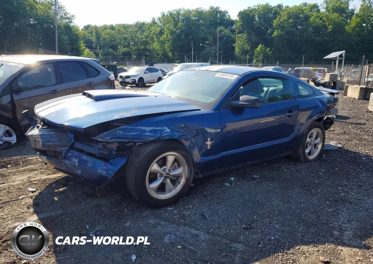 2008 Ford Mustang