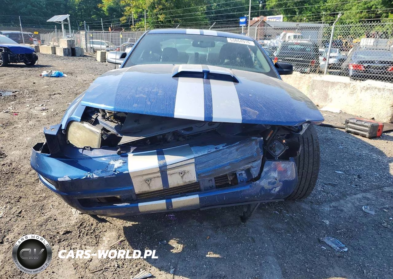 2008 Ford Mustang VIN:1ZVHT80N685101138 - 5