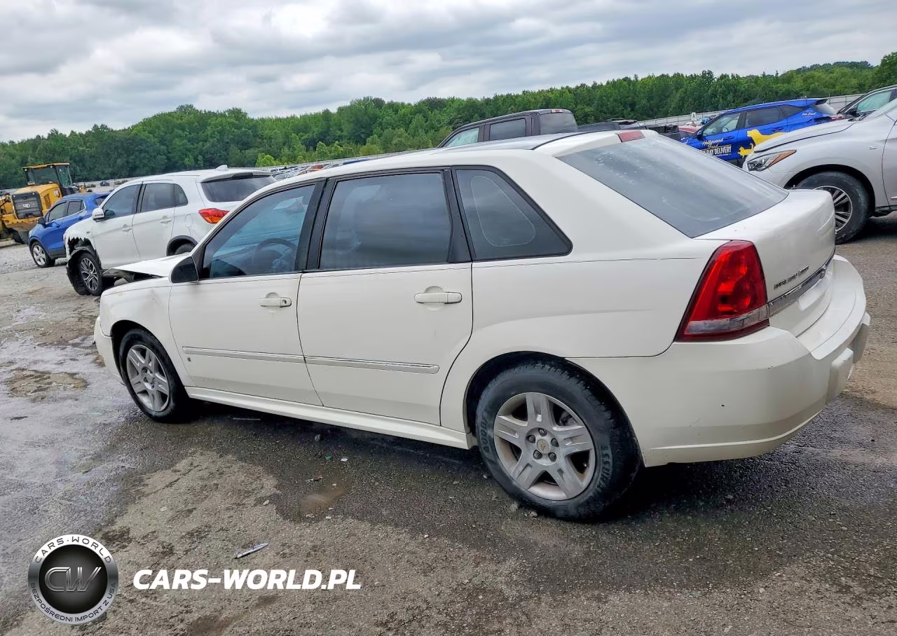 2006 Chevrolet Malibu Maxx Lt VIN:1G1ZT61886F241907 - 2