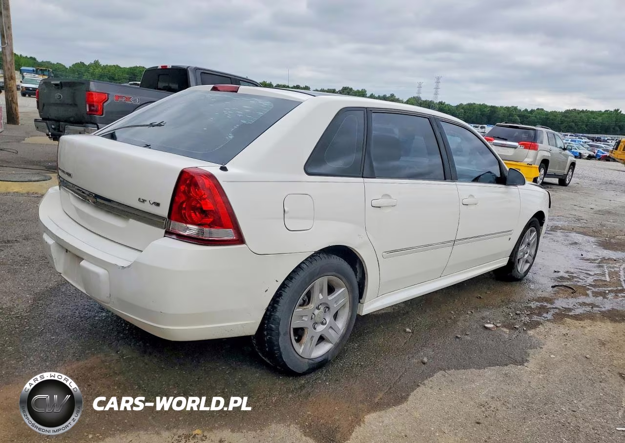 2006 Chevrolet Malibu Maxx Lt VIN:1G1ZT61886F241907 - 3
