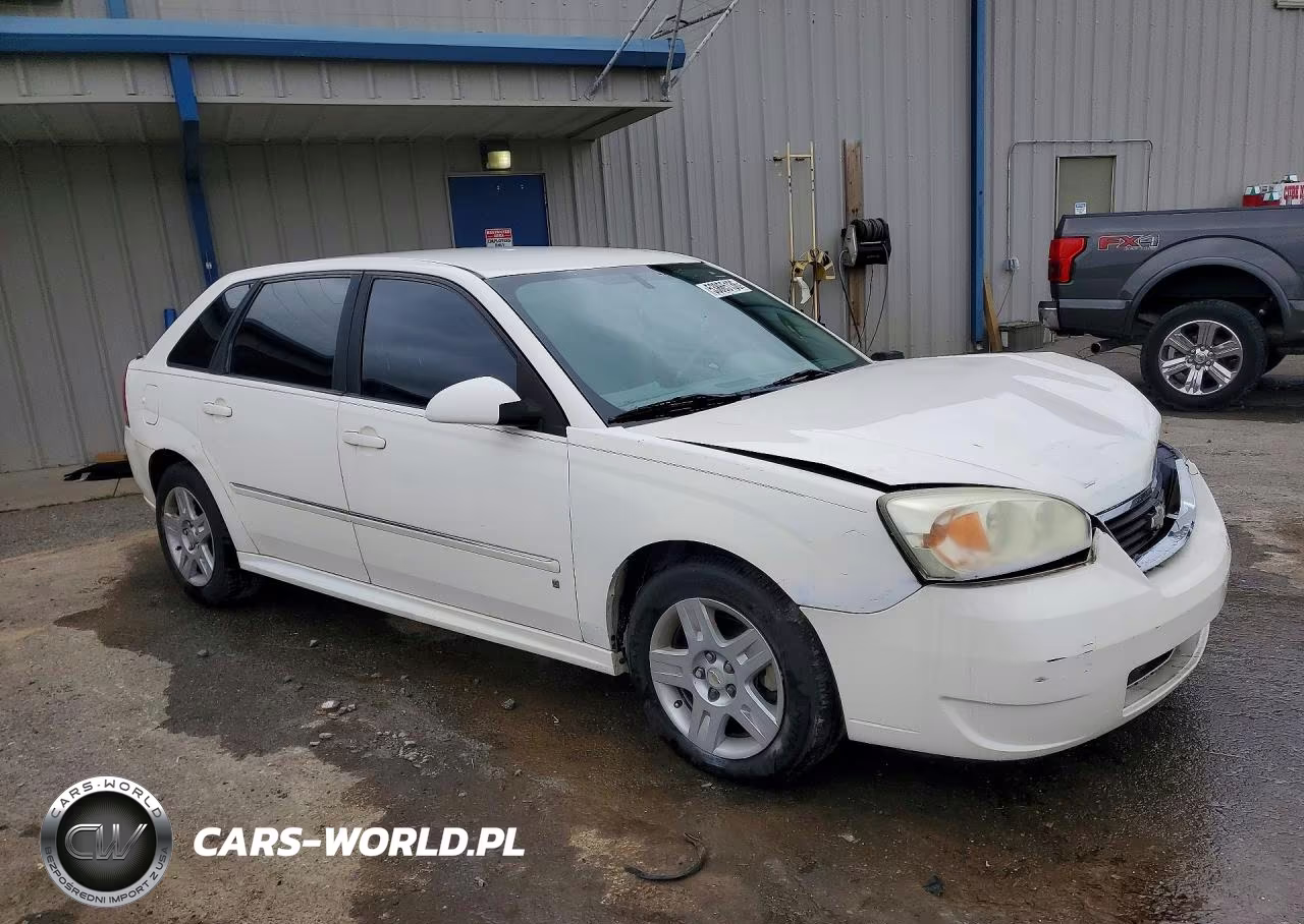 2006 Chevrolet Malibu Maxx Lt VIN:1G1ZT61886F241907 - 4
