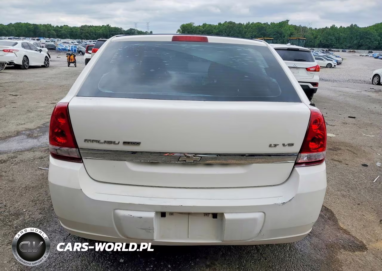 2006 Chevrolet Malibu Maxx Lt VIN:1G1ZT61886F241907 - 6