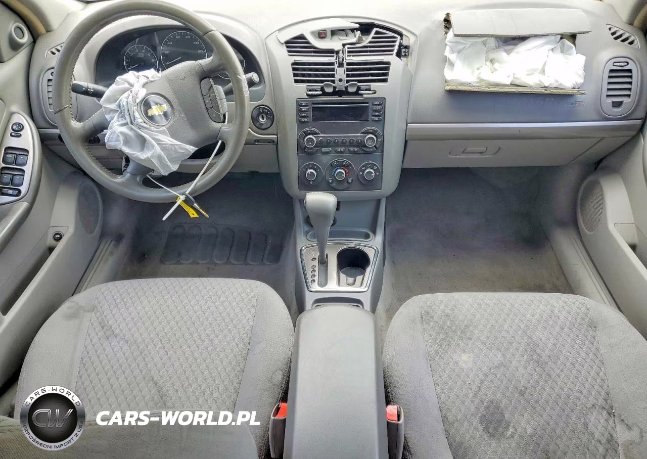 2006 Chevrolet Malibu Maxx Lt VIN:1G1ZT61886F241907 - 8
