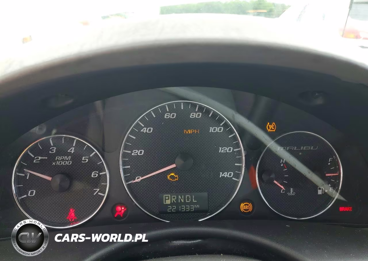 2006 Chevrolet Malibu Maxx Lt VIN:1G1ZT61886F241907 - 9