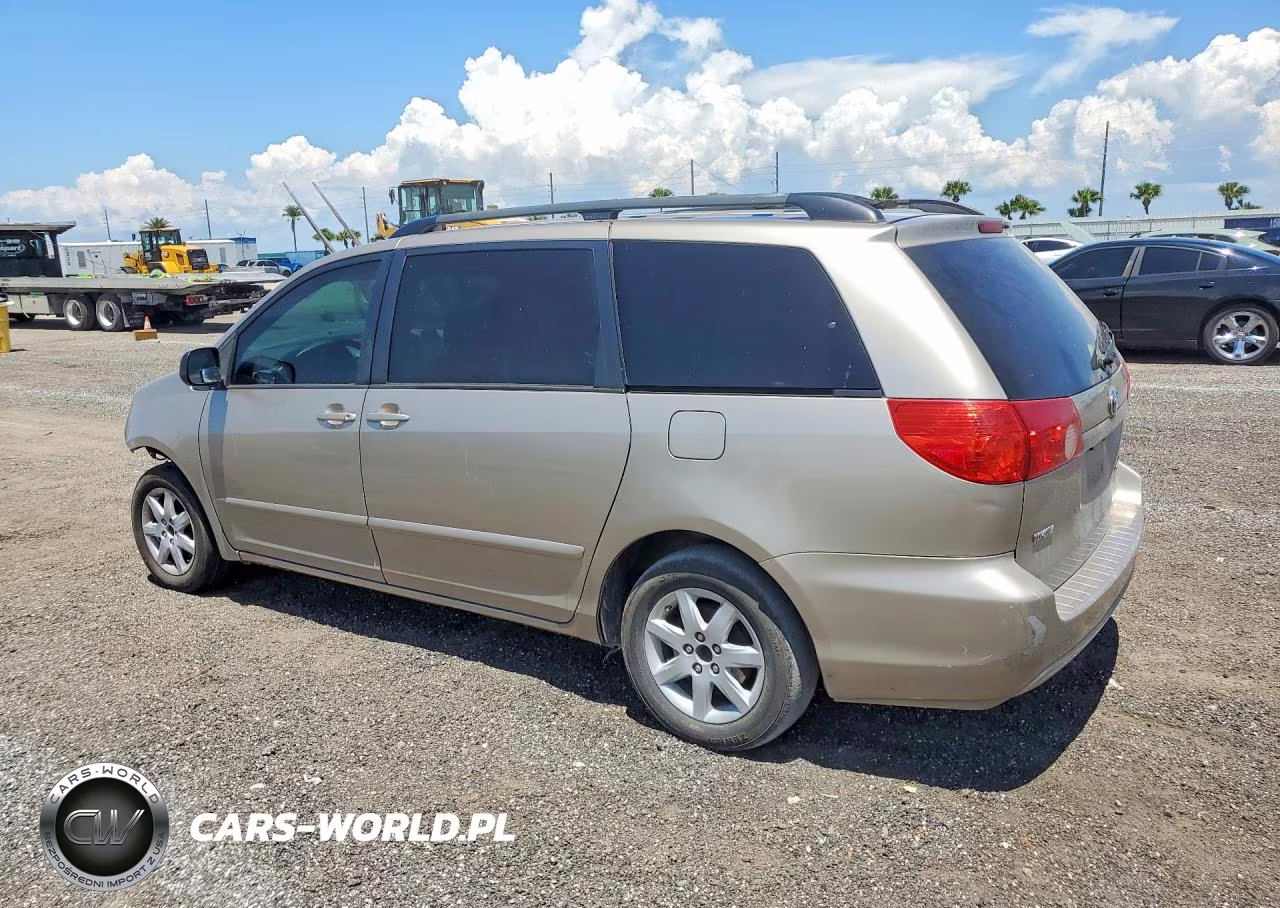 2007 Toyota Sienna Le 8-Passenger VIN:5TDZK23C77S033765 - 2
