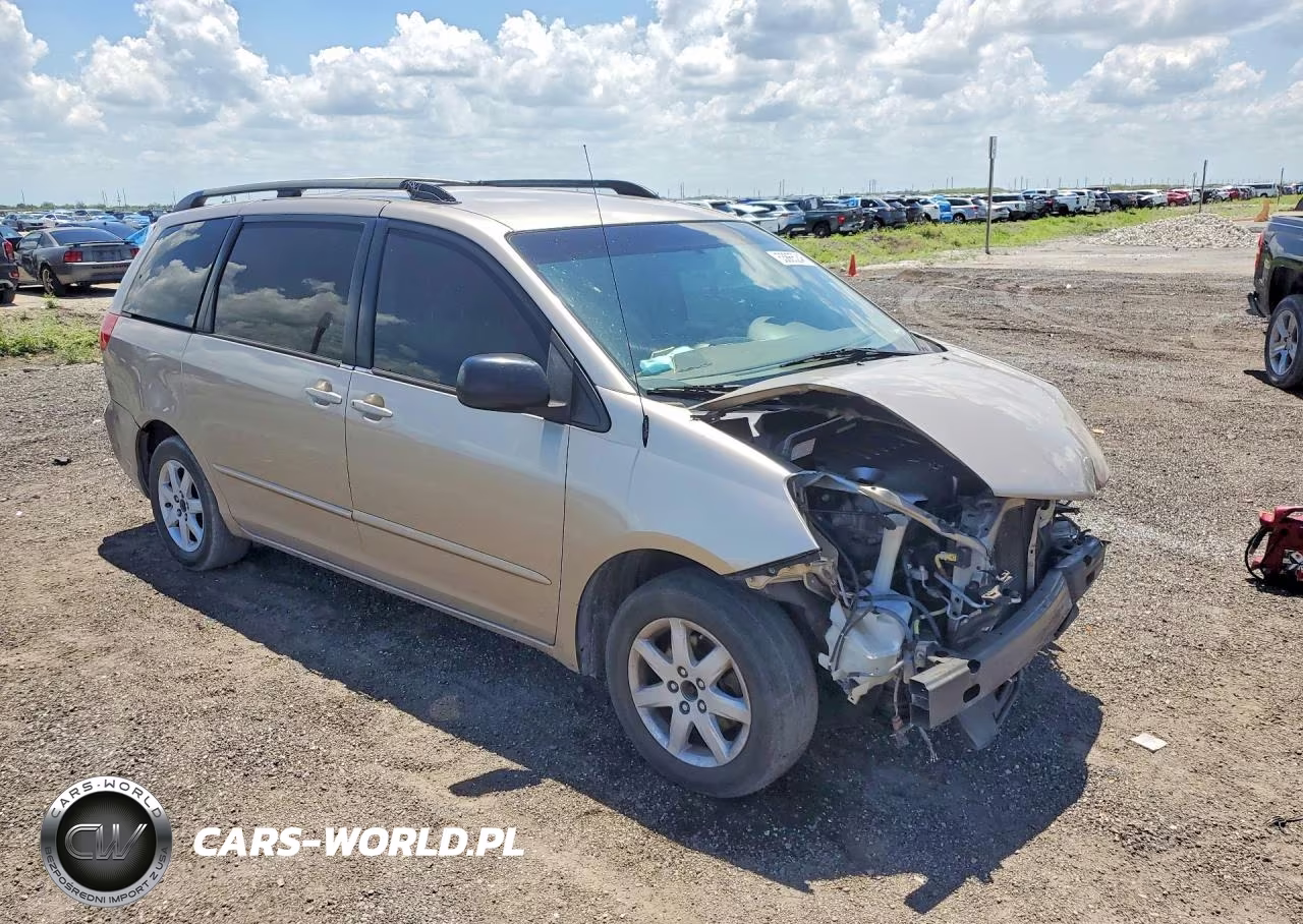 2007 Toyota Sienna Le 8-Passenger VIN:5TDZK23C77S033765 - 4