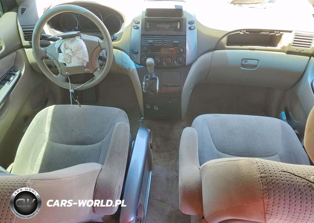 2007 Toyota Sienna Le 8-Passenger VIN:5TDZK23C77S033765 - 8
