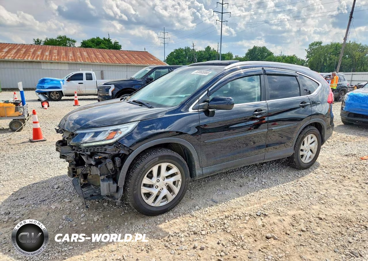 2015 Honda Cr-V Exl