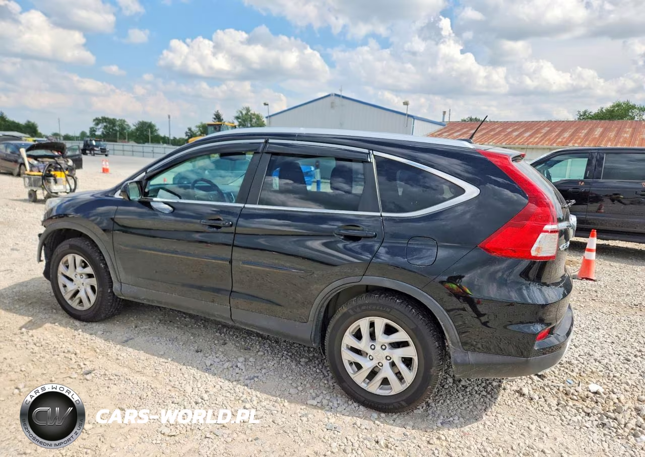 2015 Honda Cr-V Exl VIN:2HKRM4H77FH676137 - 2