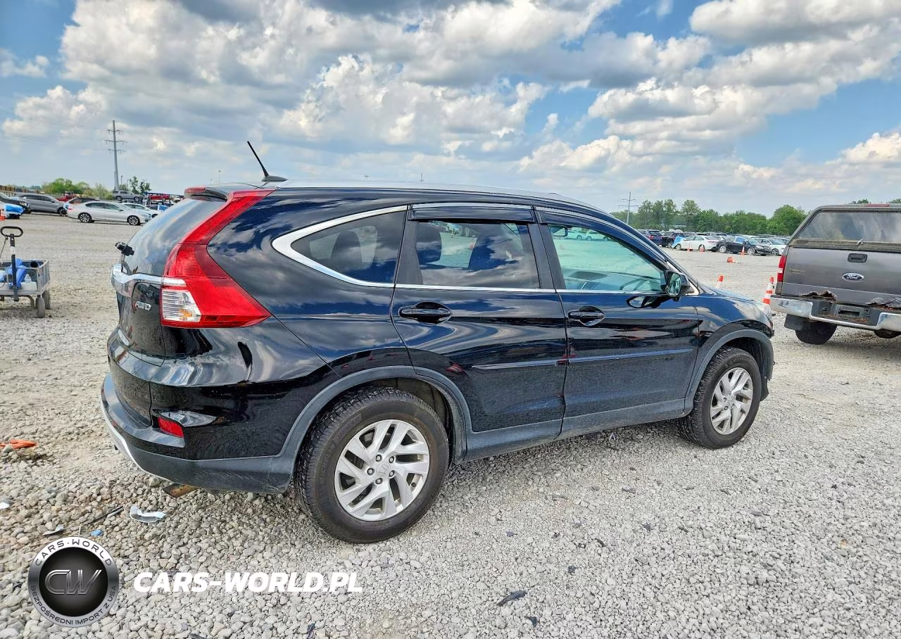 2015 Honda Cr-V Exl VIN:2HKRM4H77FH676137 - 3