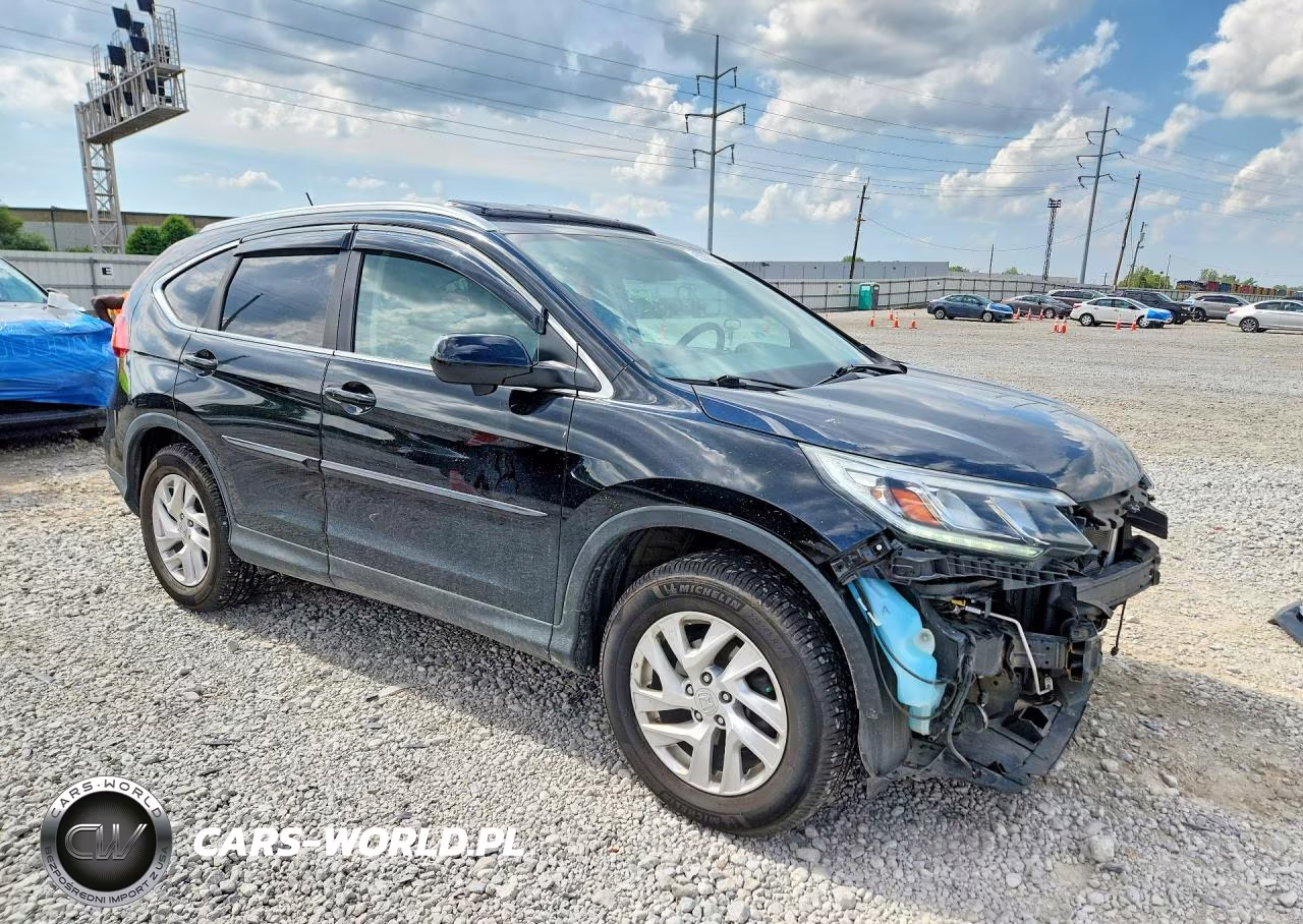 2015 Honda Cr-V Exl VIN:2HKRM4H77FH676137 - 4