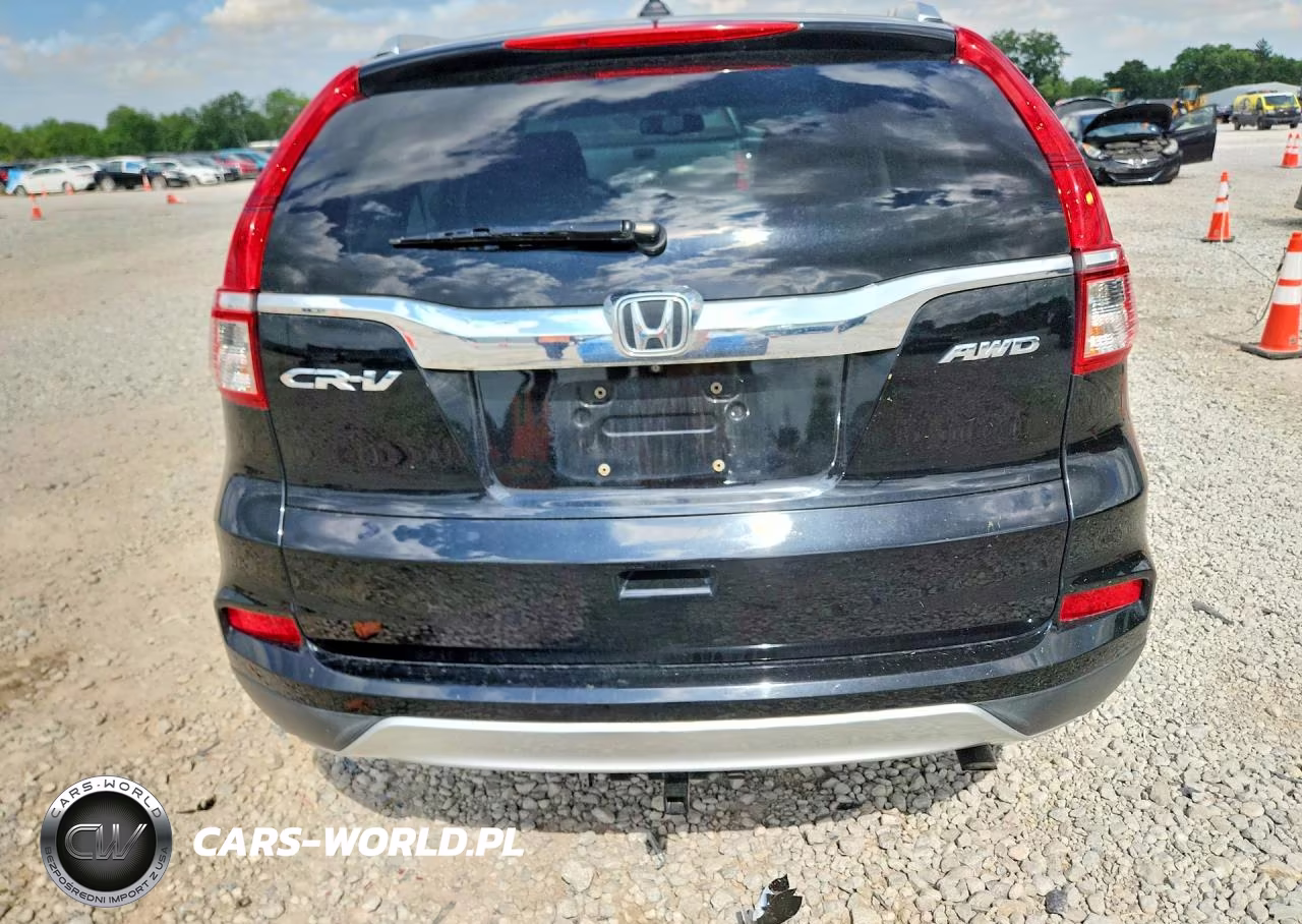 2015 Honda Cr-V Exl VIN:2HKRM4H77FH676137 - 6