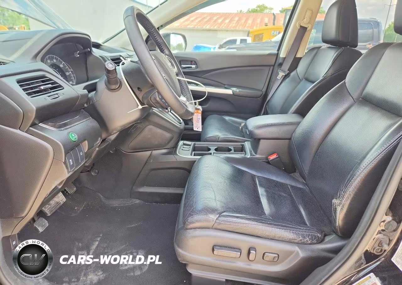 2015 Honda Cr-V Exl VIN:2HKRM4H77FH676137 - 7