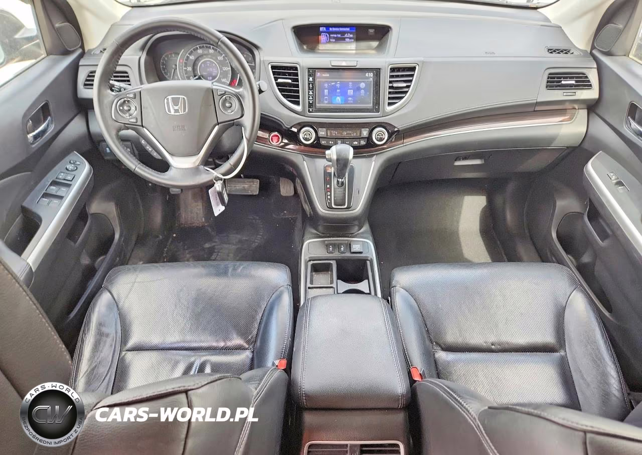 2015 Honda Cr-V Exl VIN:2HKRM4H77FH676137 - 8