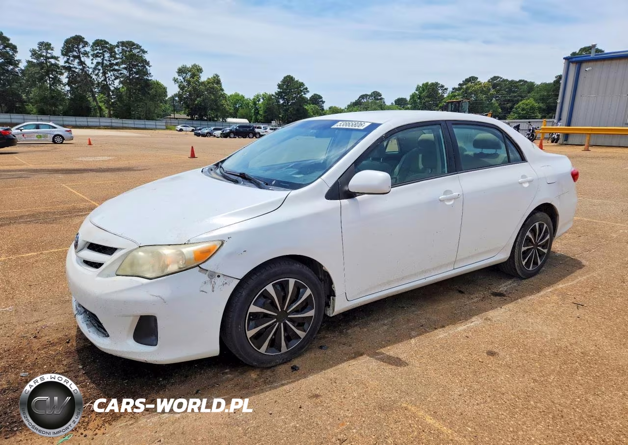 2012 Toyota Corolla Le
