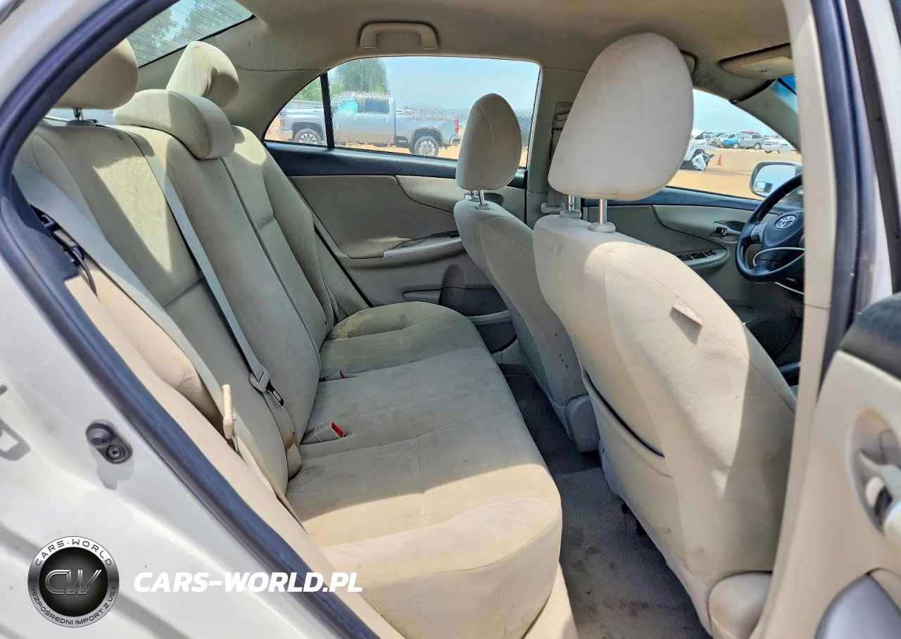 2012 Toyota Corolla Le VIN:5YFBU4EE6CP048220 - 10