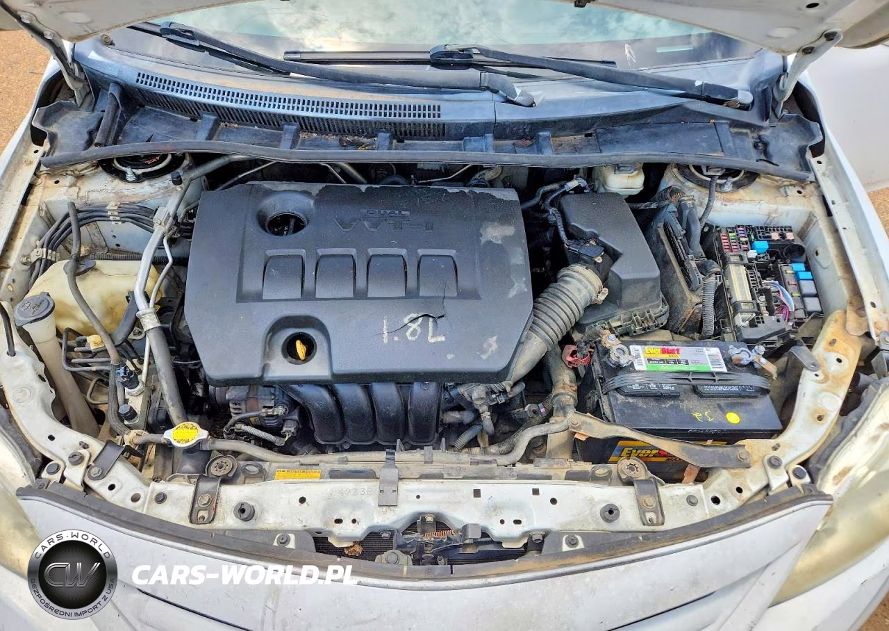2012 Toyota Corolla Le VIN:5YFBU4EE6CP048220 - 11