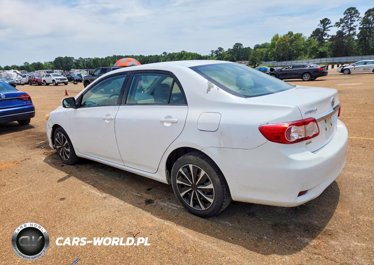 2012 Toyota Corolla Le VIN:5YFBU4EE6CP048220 - 2